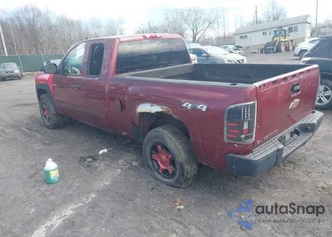 2008 Chevrolet Silverado 1500 Lt1 from USA, damaged, VIN 2GCEK19C781196232